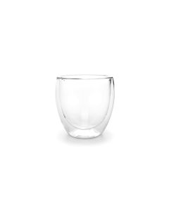 Cup 26cl double wall glass Vienna - set/2