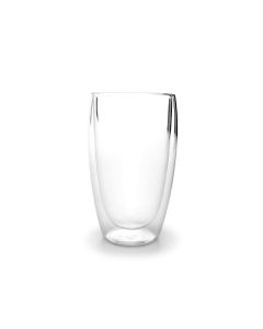 Mug 44cl double wall glass Vienna - set/2