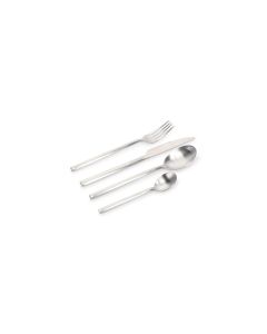 Cutlery set 24 pieces matte Sane