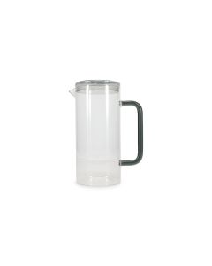 Carafe 120cl avec couvercle gris Cruse