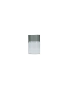 Glass 36,5cl grey Cruse - set/2