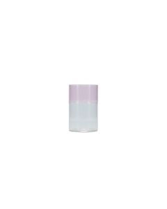 Verre 36,5cl rose Cruse - set/2