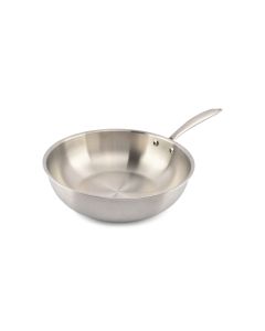 Poêle wok 29,5xH8,5cm Chef