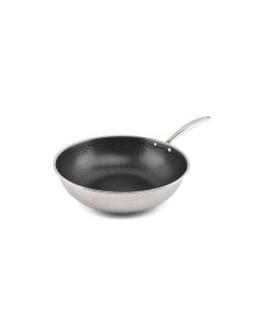 Wok pan 31,5xH9cm non-stick Fusion