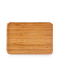 Serving tray 28x19xH1,7cm bamboo Galore