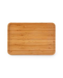 Serving tray 32x24xH1,7cm bamboo Galore