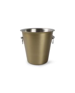 Champagne cooler 21,5xH21cm Gold Bar