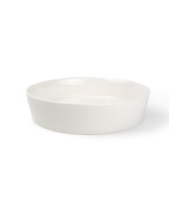 Assiette creuse 20xH4,5cm blanc Gusto