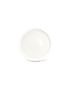 Plate 19xH2cm white Gusto