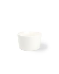 Bowl 10xH6cm white Gusto