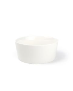 Bowl 14xH6cm white Gusto