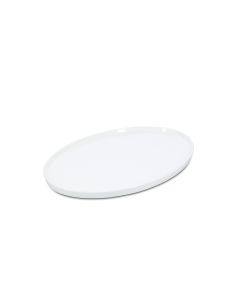 Servierschale 38x26,5cm weiß Gusto
