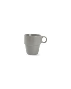 Tasse 26cl grau Note