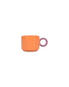 Becher 28cl orange/lila Lou