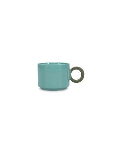 Mug 28cl blue/green Lou