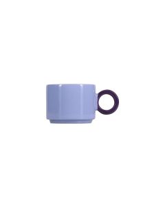 Mug 28cl lavender blue/dark purple Lou