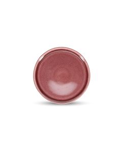 Assiette plate 22cm raspberry Duna