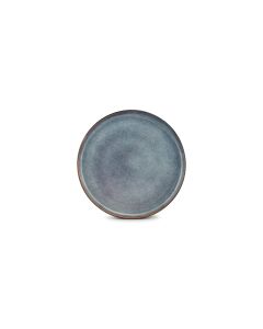 Assiette plate 27cm bleu Duna