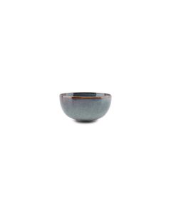 Bowl 14,5xH7cm blue Duna