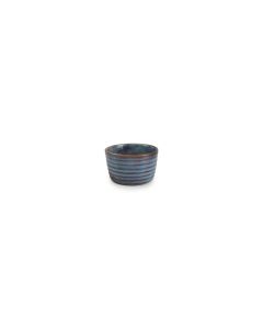 Baking dish 10xH6cm blue Duna