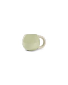 Mug 33cl round green Lola