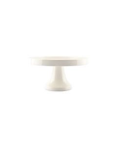 Cake stand 22,5xH11,5cm white Cucina