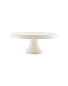 Cake stand 27xH11,5cm white Cucina