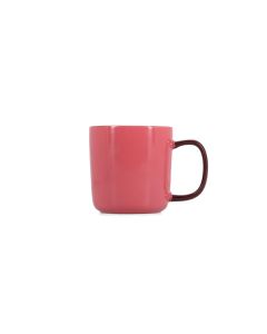 Mug 37cl raspberry Mae