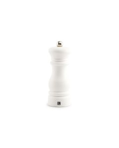 Pepper/salt grinder H14cm white Pepe