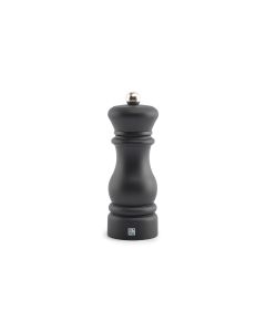 Pepper/salt grinder H14cm black Pepe