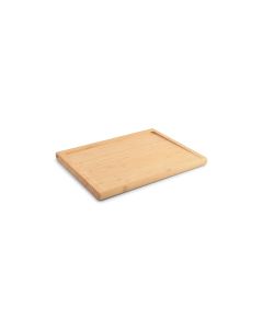 Chopping board 35,5x28xH2cm Bamboo