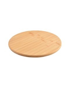 Plateau tournant 33xH2,5cm Bamboo