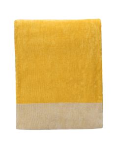 Strandlaken 100x180cm sunny yellow Pixie