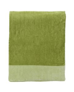 Beach towel 100x180cm pistachio green Pixie