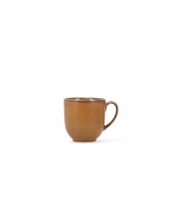 Mocha cup 9cl dark brown Ovio