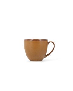 Tasse 20cl marron foncé Ovio