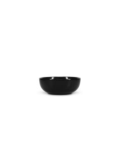 Kom 16xH6cm zwart Ovio