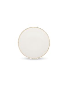 Assiette plate 21cm beige Linea