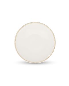 Assiette plate 27cm beige Linea