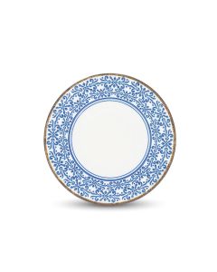 Plat bord 27cm blauw Azul
