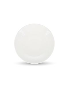 Assiette plate 25cm blanc Astro