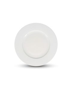 Assiette plate 27/19cm rim blanc Astro