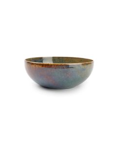 Kom 18xH7cm groen Cirro