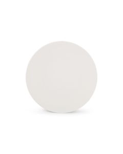 Assiette plate 21cm blanc Cirro