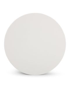 Assiette plate 32cm blanc Cirro