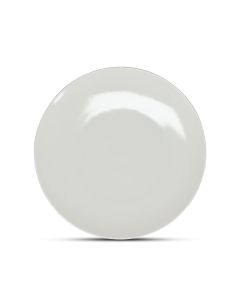 Assiette plate 25cm blanc Cirro