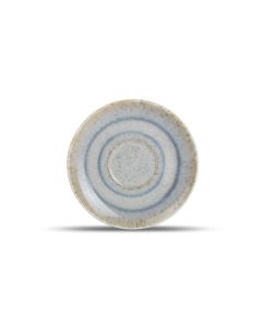 Soucoupe 13,5cm bleu Cado