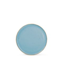 Assiette plate 17,5cm bleu Collect