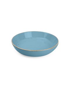 Assiette creuse 20cm bleu Collect