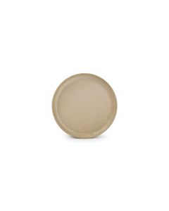 Assiette plate 13,5cm beige Pila